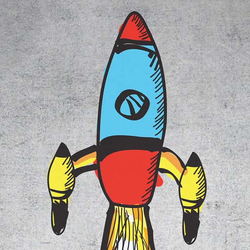 Rocket button